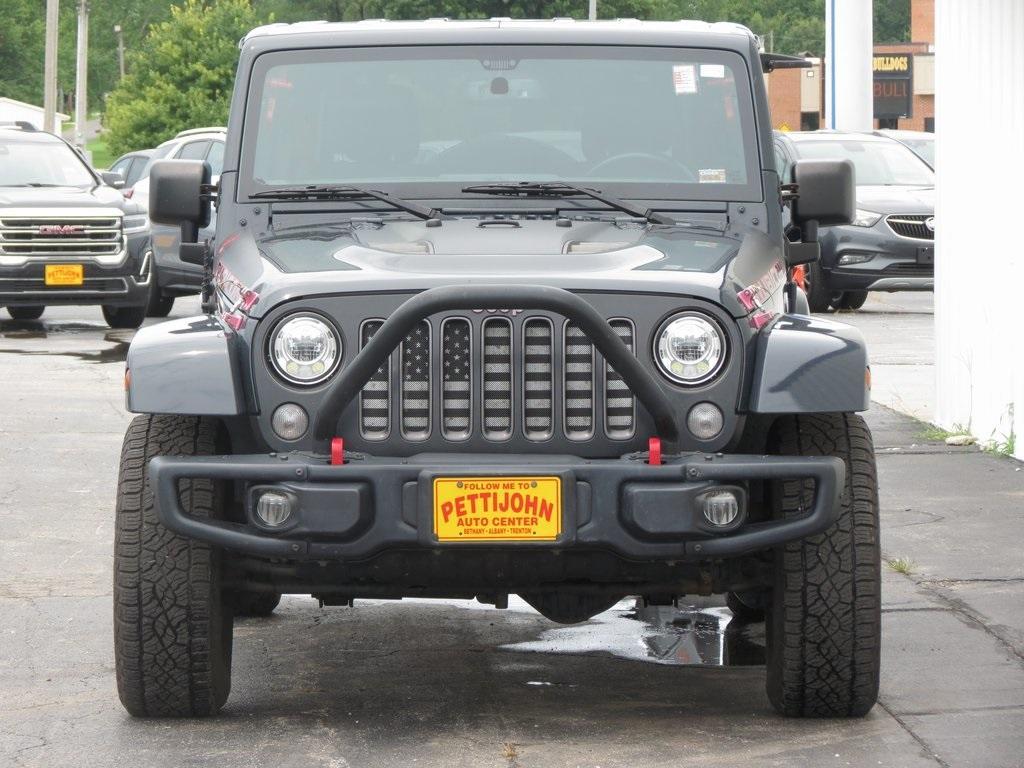 used 2017 Jeep Wrangler Unlimited car, priced at $23,000