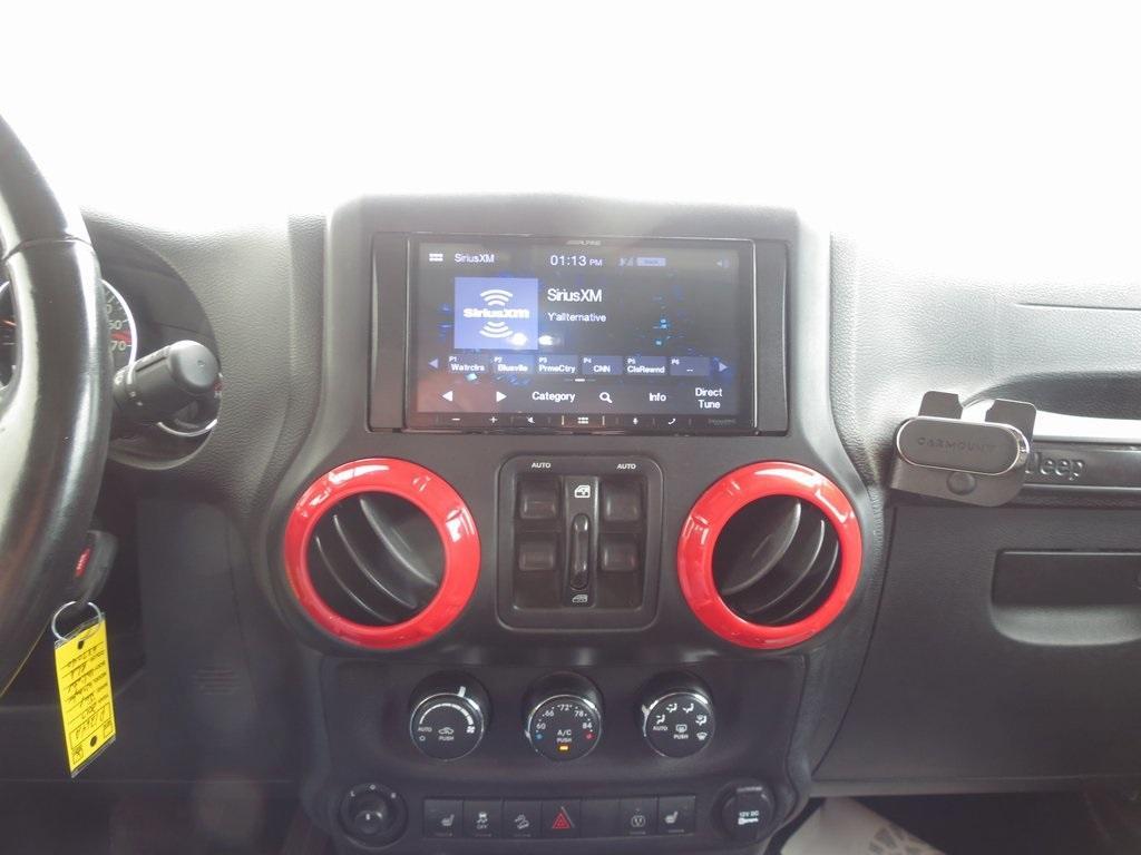 used 2017 Jeep Wrangler Unlimited car, priced at $23,000