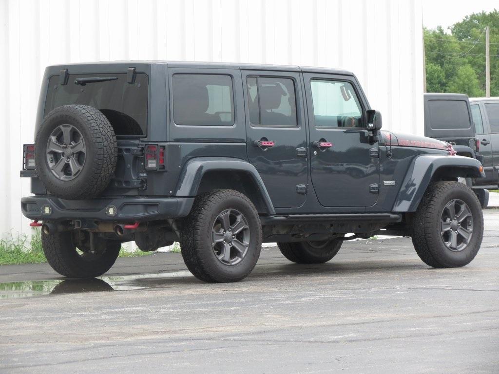 used 2017 Jeep Wrangler Unlimited car, priced at $23,000