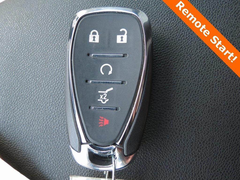 used 2022 Chevrolet Equinox car, priced at $17,495