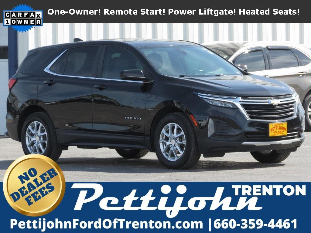 used 2022 Chevrolet Equinox car, priced at $16,995
