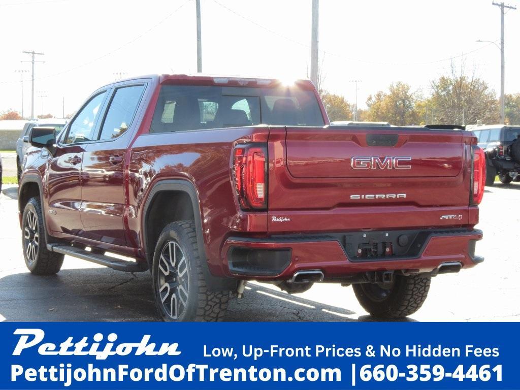 used 2020 GMC Sierra 1500 car, priced at $33,500