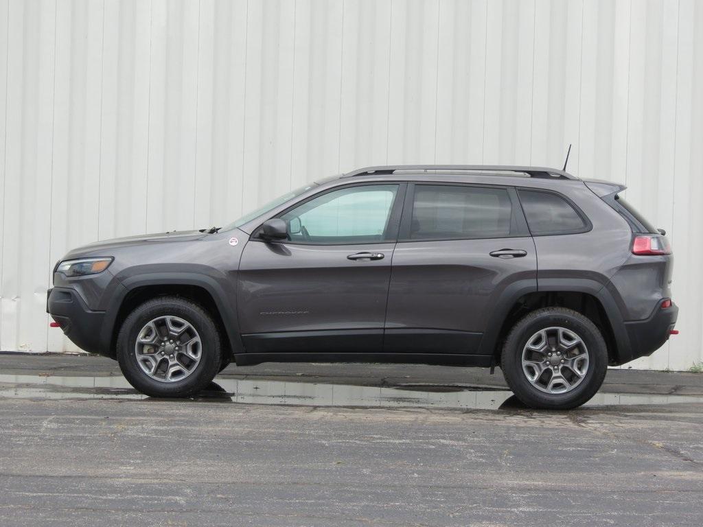 used 2019 Jeep Cherokee car, priced at $22,500