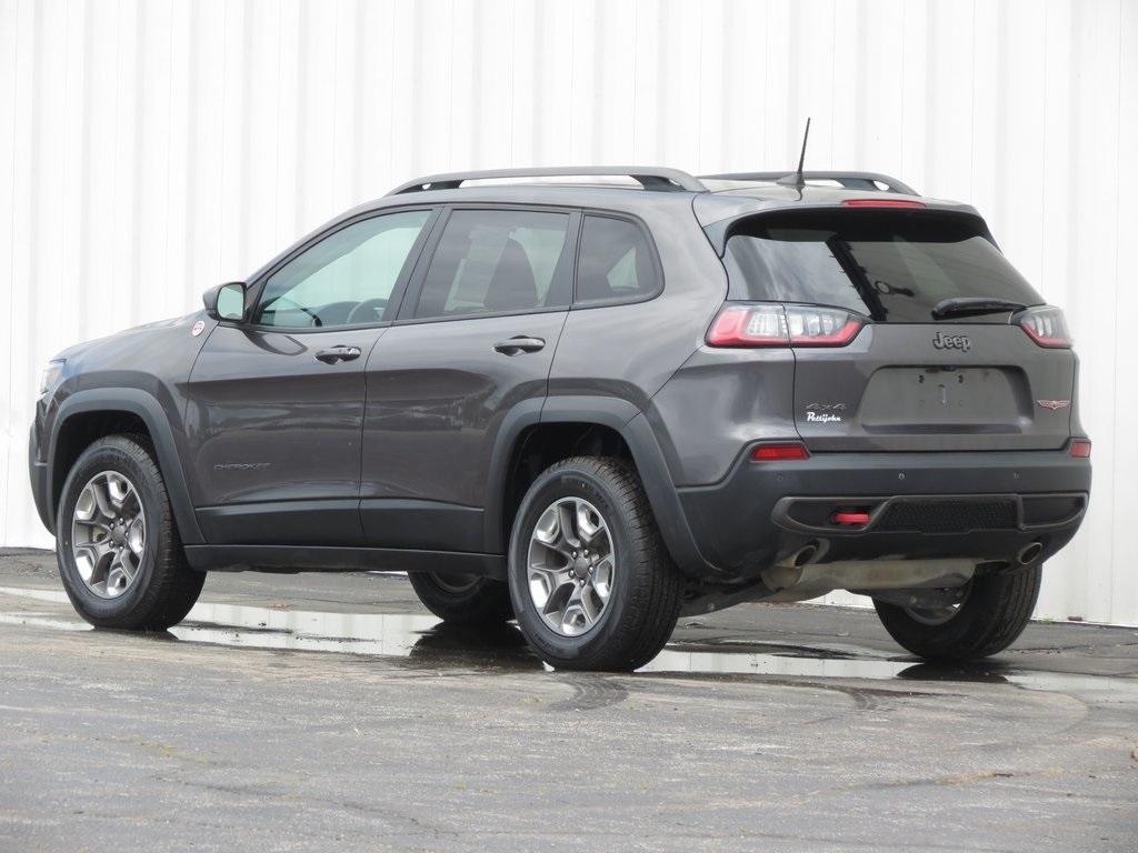 used 2019 Jeep Cherokee car, priced at $22,500