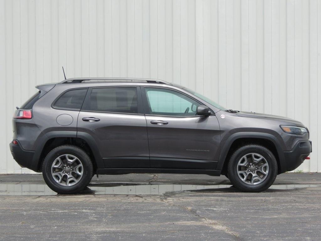 used 2019 Jeep Cherokee car, priced at $22,500