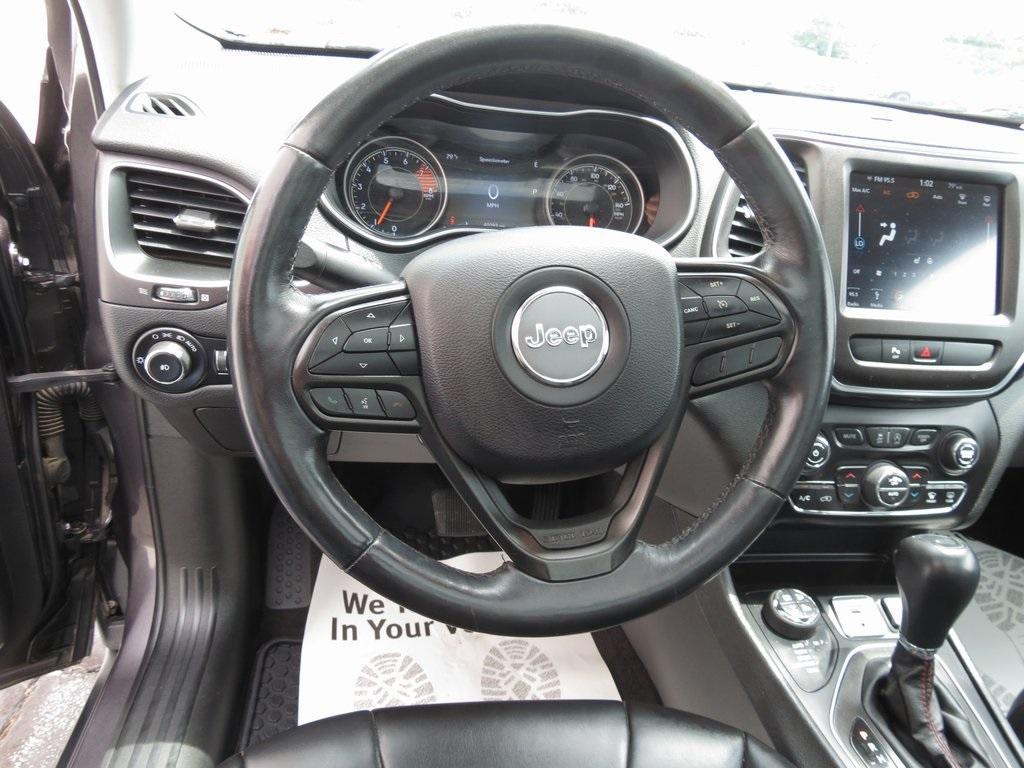 used 2019 Jeep Cherokee car, priced at $22,500