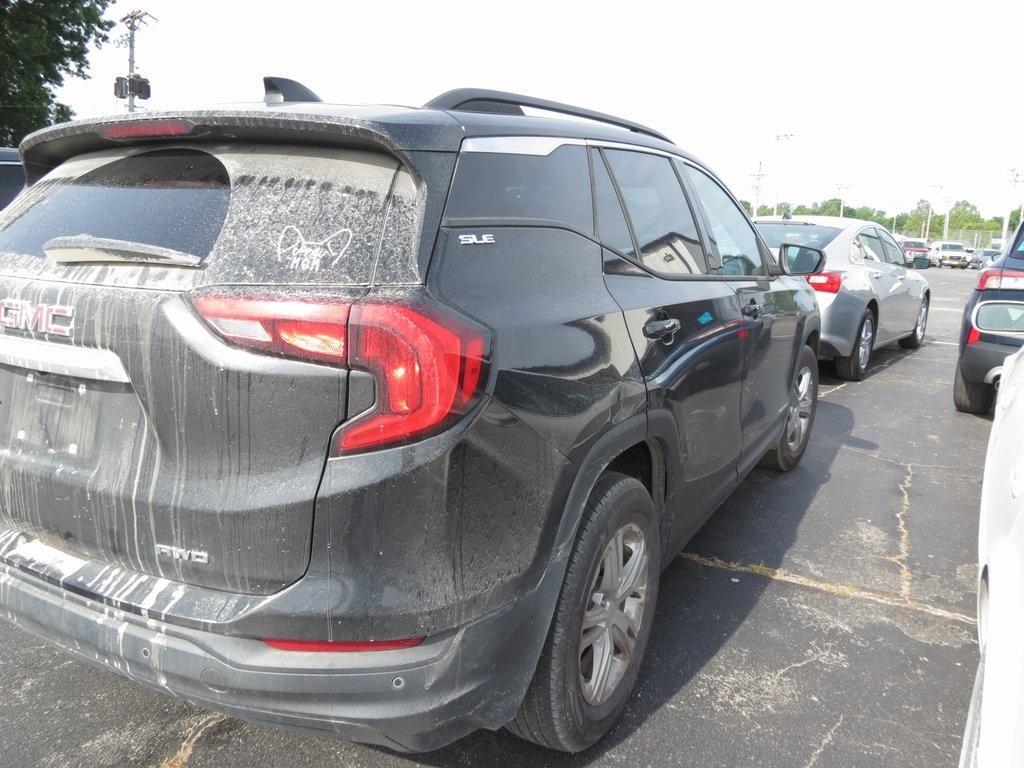 used 2018 GMC Terrain car, priced at $11,800