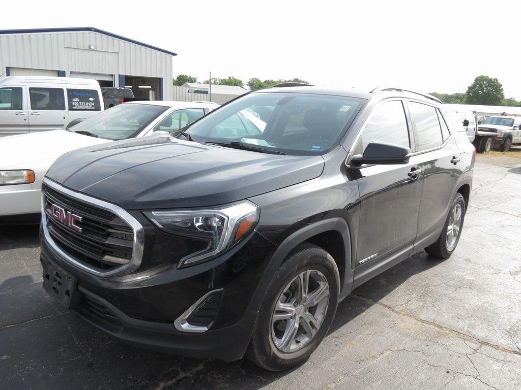 used 2018 GMC Terrain car, priced at $11,800