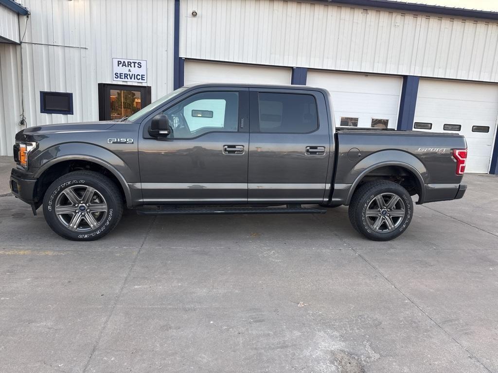 used 2020 Ford F-150 car, priced at $32,500