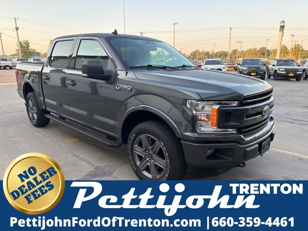 used 2020 Ford F-150 car, priced at $32,500