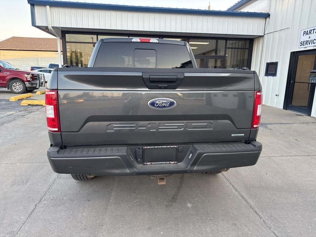 used 2020 Ford F-150 car, priced at $32,500