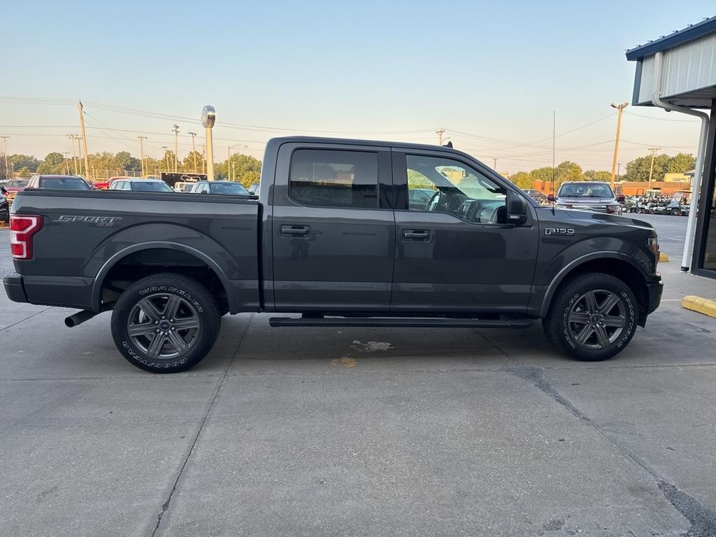 used 2020 Ford F-150 car, priced at $32,500