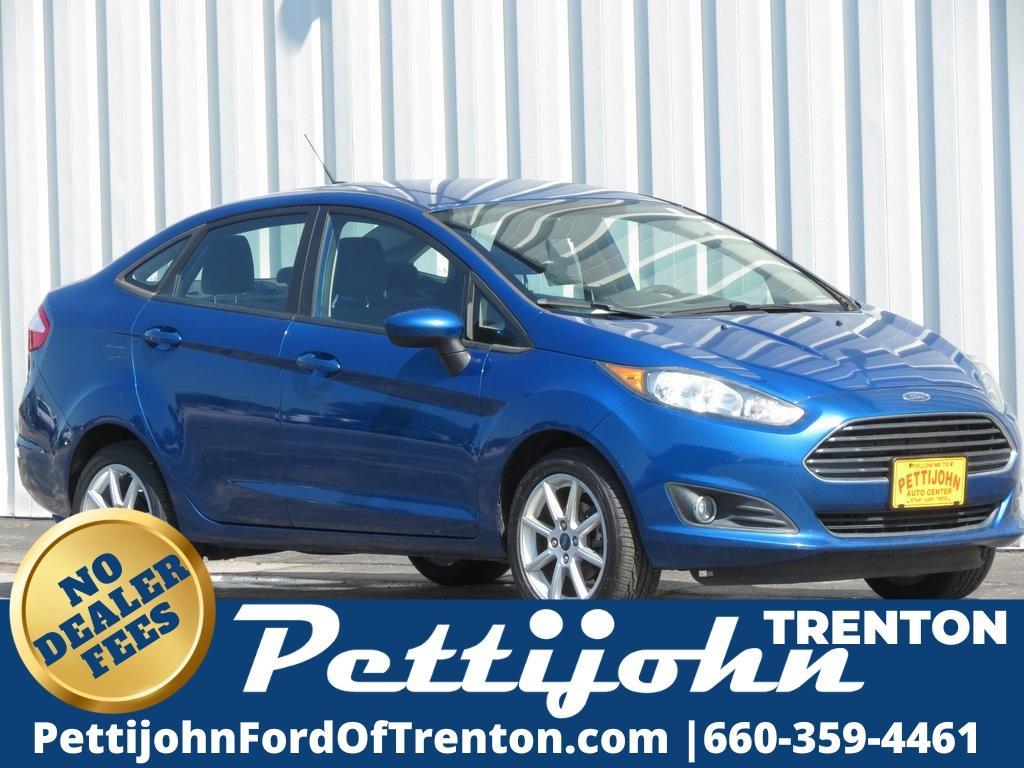 used 2019 Ford Fiesta car, priced at $8,995