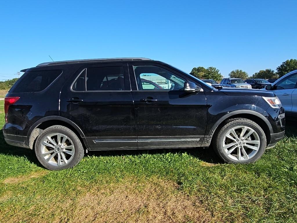 used 2018 Ford Explorer car
