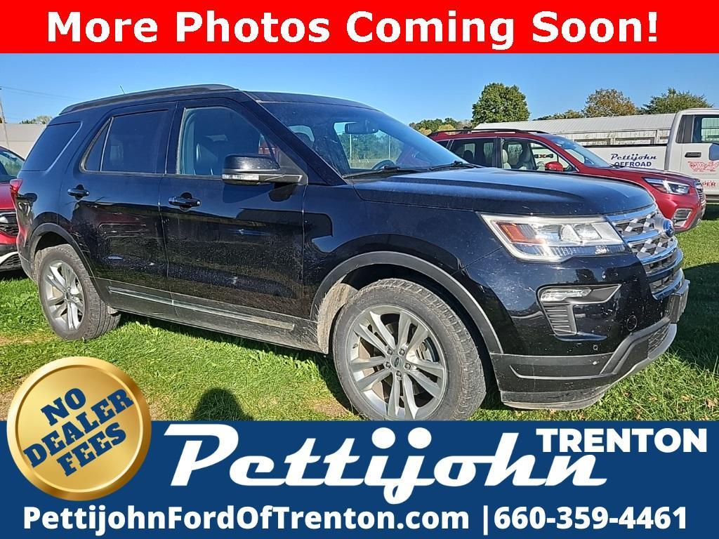 used 2018 Ford Explorer car