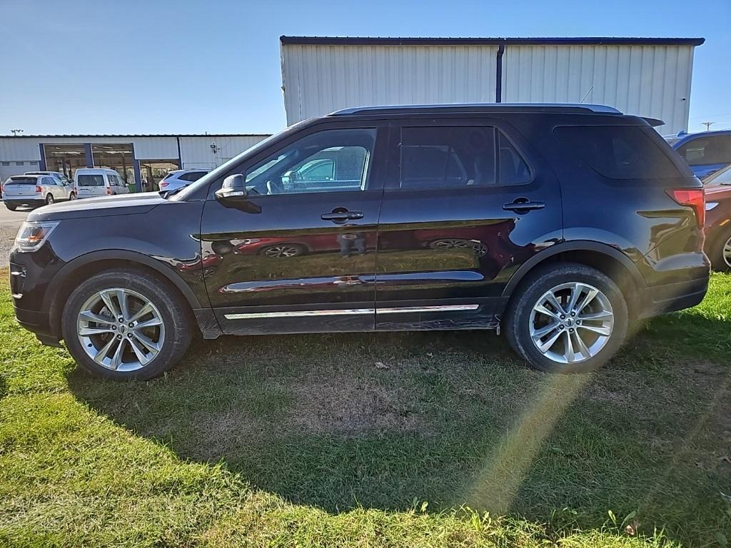 used 2018 Ford Explorer car