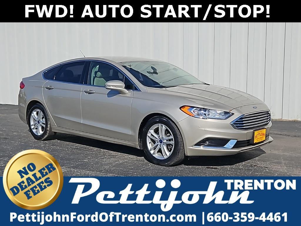 used 2018 Ford Fusion car, priced at $13,500