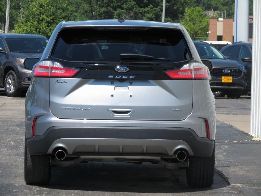 used 2024 Ford Edge car, priced at $31,000