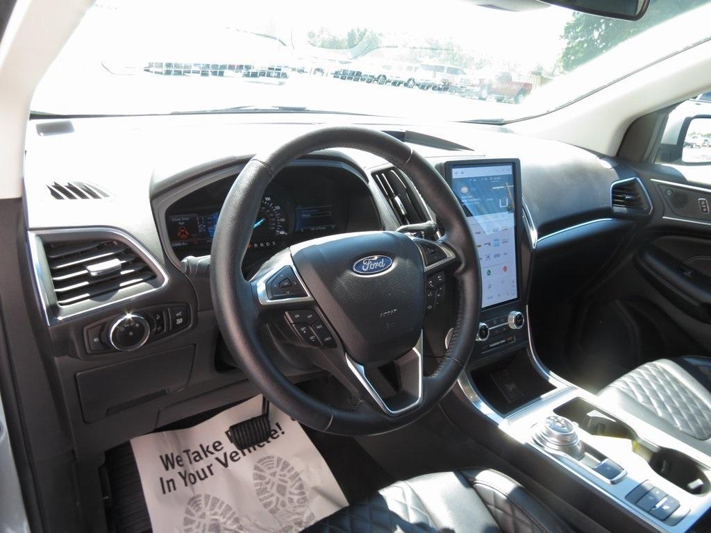 used 2024 Ford Edge car, priced at $31,000