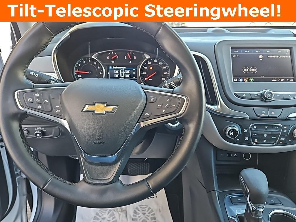 used 2024 Chevrolet Equinox car, priced at $23,500