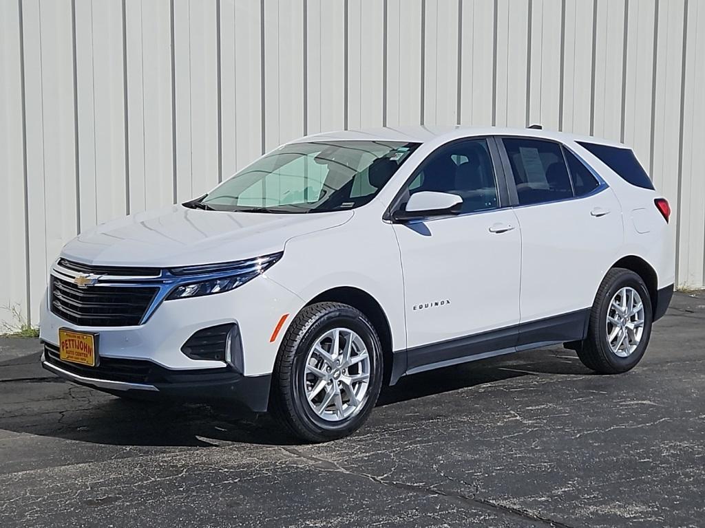 used 2024 Chevrolet Equinox car, priced at $23,500