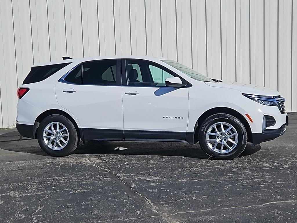 used 2024 Chevrolet Equinox car, priced at $23,500