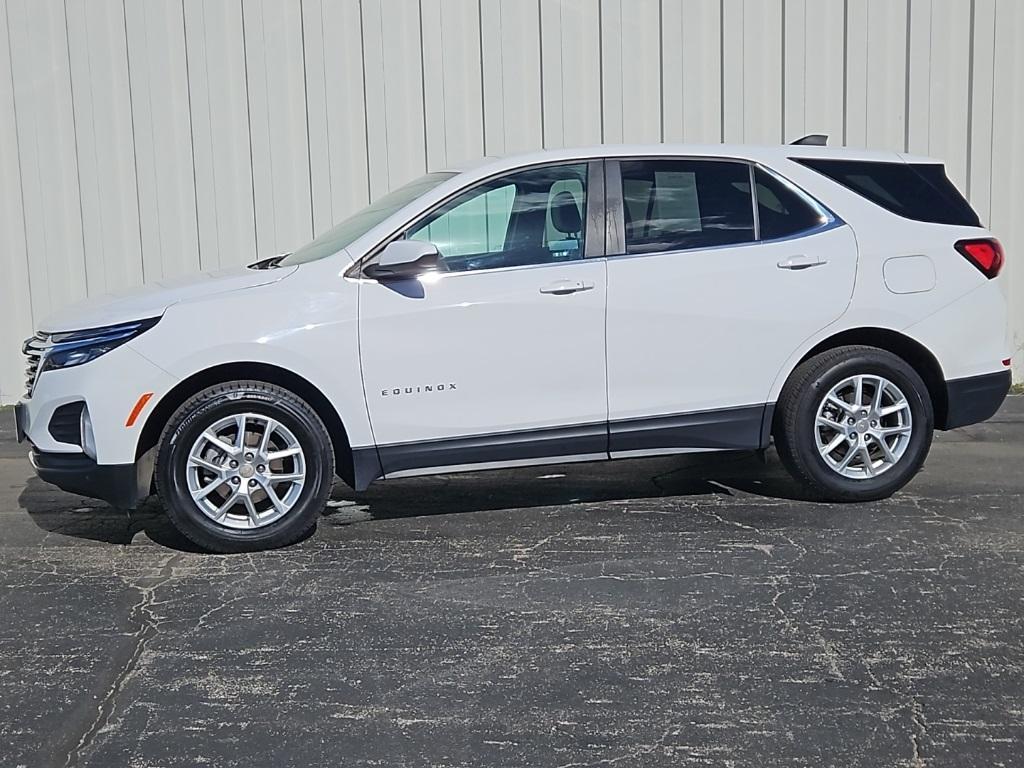 used 2024 Chevrolet Equinox car, priced at $23,500