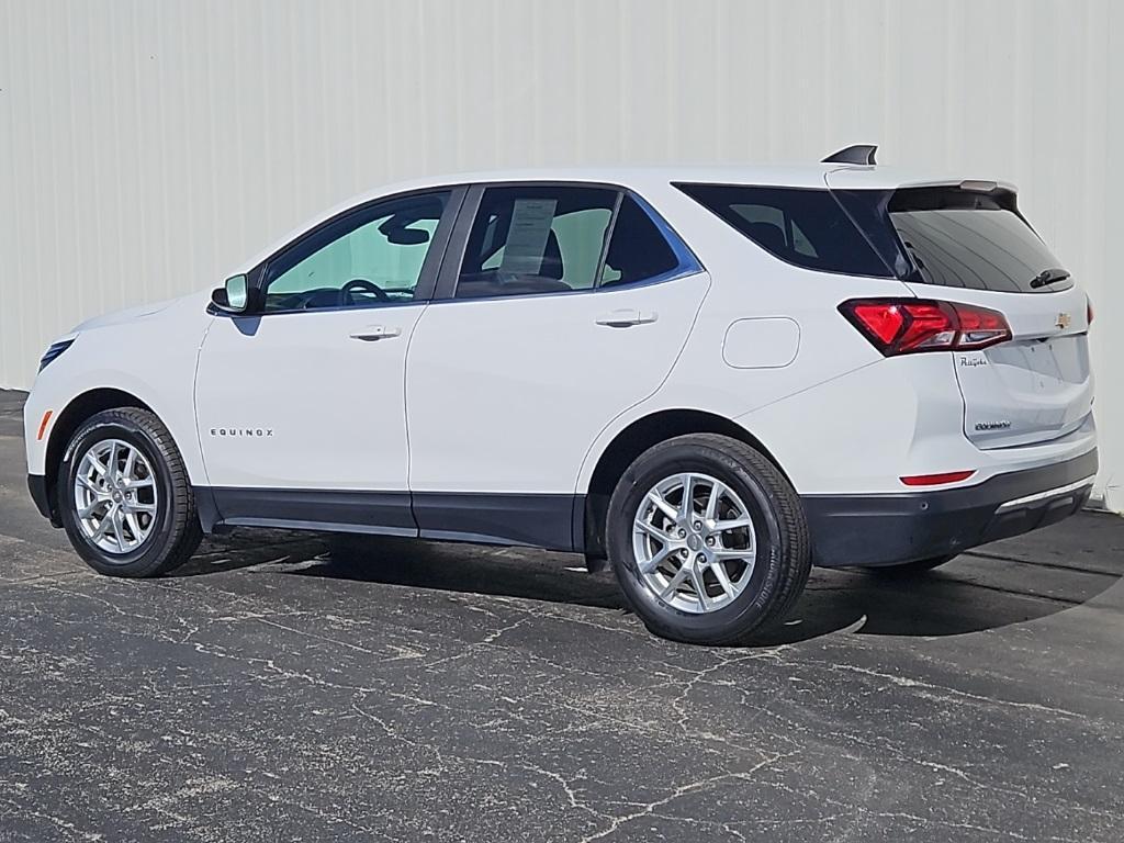 used 2024 Chevrolet Equinox car, priced at $23,500
