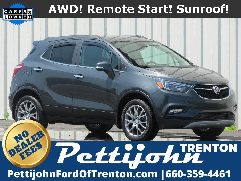 used 2018 Buick Encore car, priced at $13,500