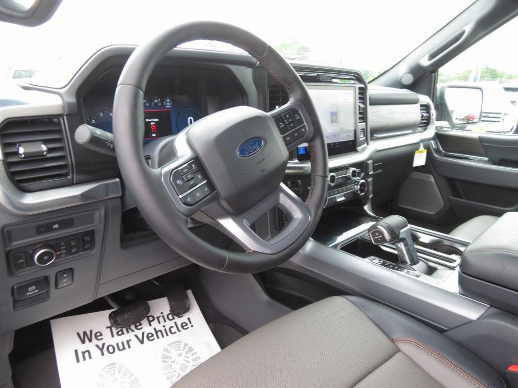 new 2025 Ford F-150 car, priced at $67,674