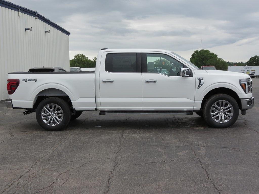 new 2025 Ford F-150 car, priced at $67,674
