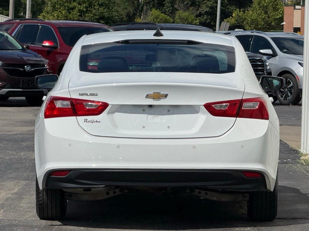 used 2021 Chevrolet Malibu car, priced at $13,950