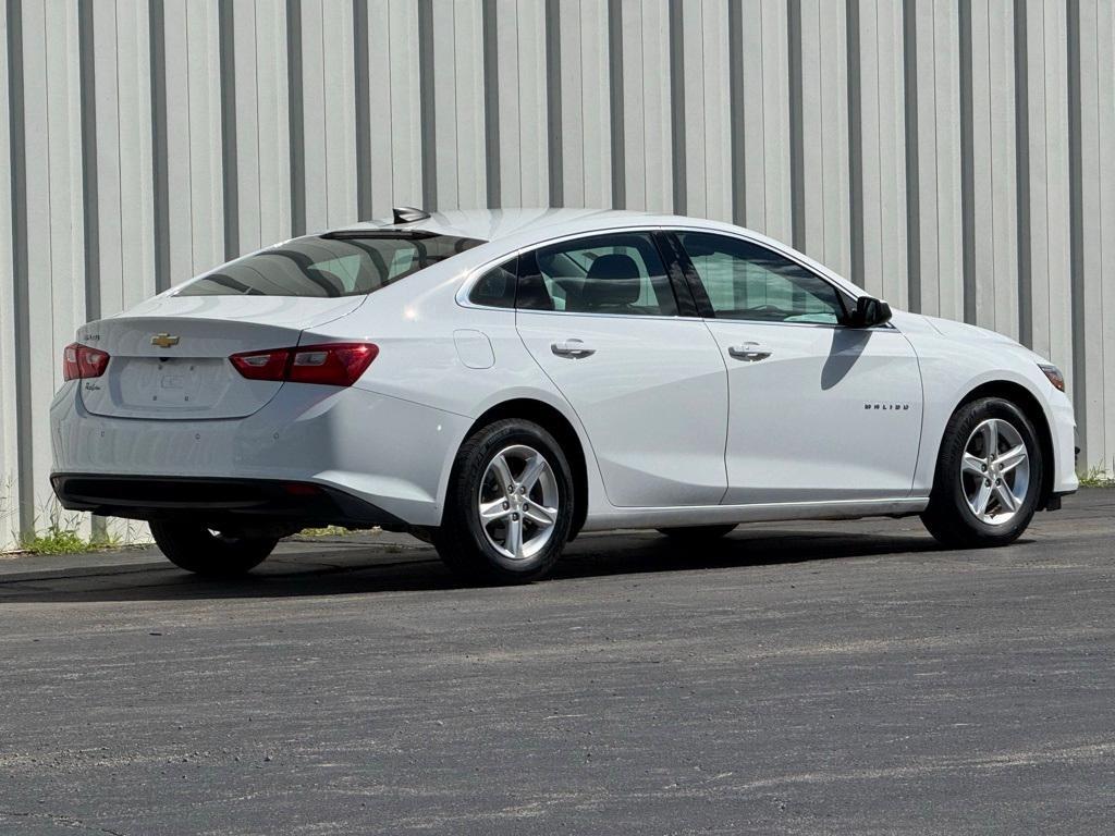 used 2021 Chevrolet Malibu car, priced at $13,950