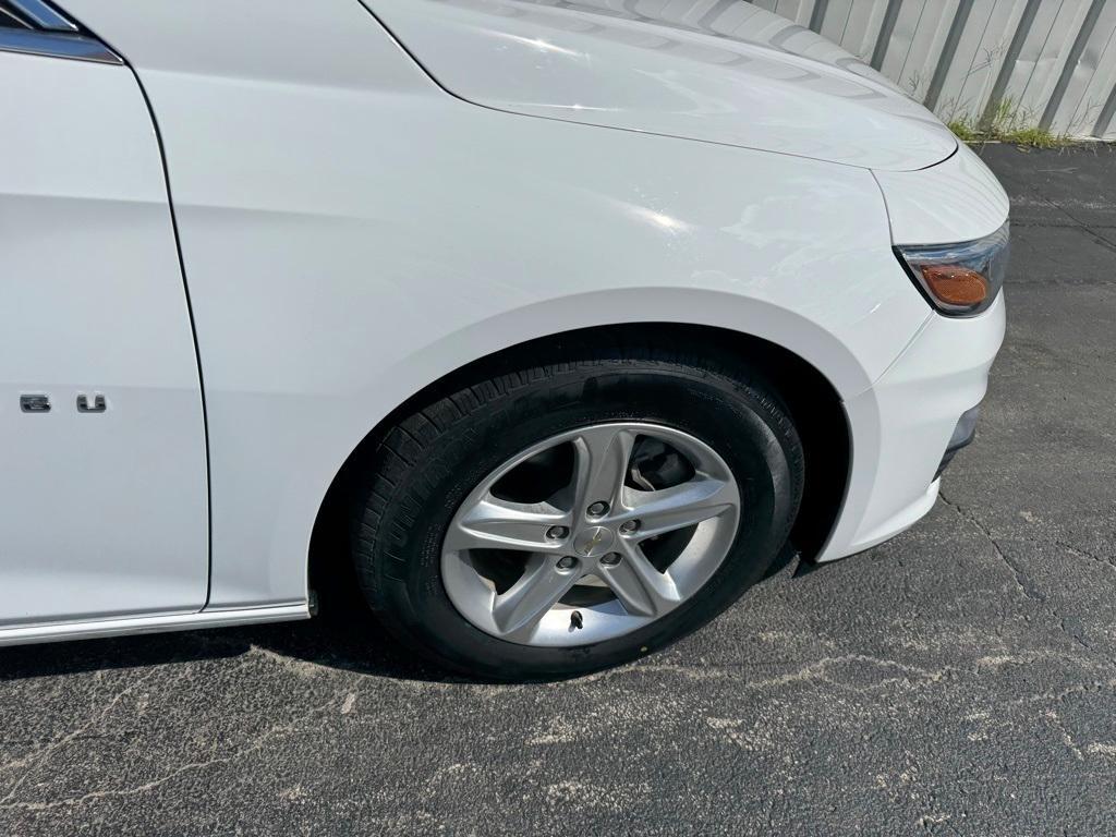 used 2021 Chevrolet Malibu car, priced at $13,950