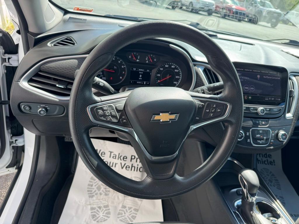 used 2021 Chevrolet Malibu car, priced at $13,950