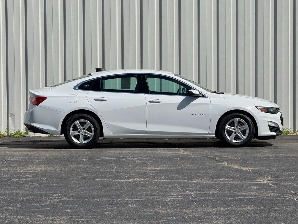 used 2021 Chevrolet Malibu car, priced at $13,950