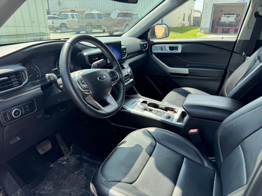 used 2023 Ford Explorer car, priced at $32,500