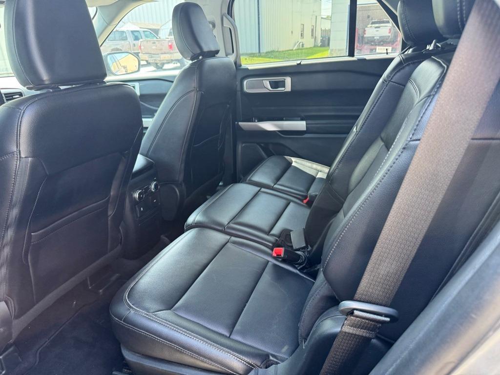 used 2023 Ford Explorer car, priced at $32,500