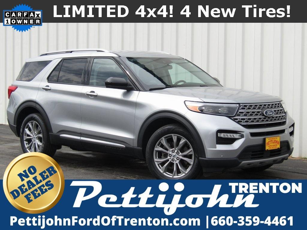 used 2023 Ford Explorer car, priced at $32,000