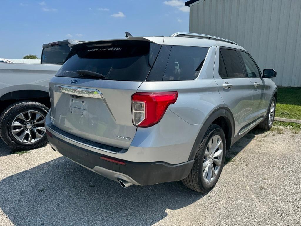 used 2023 Ford Explorer car, priced at $32,500