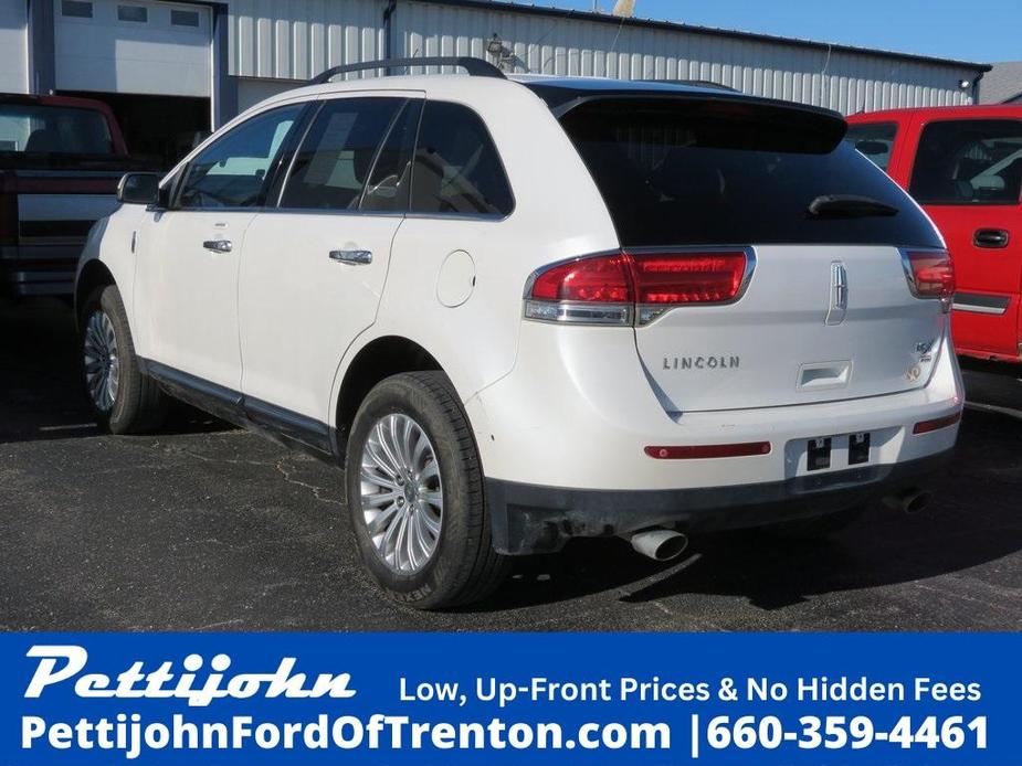 used 2013 Lincoln MKX car, priced at $6,500