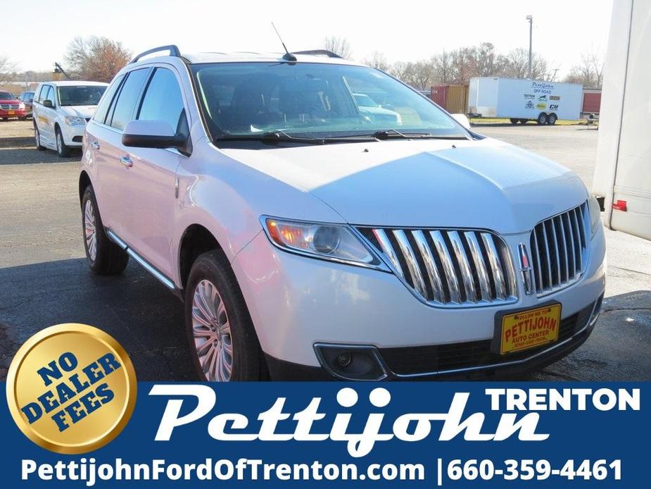 used 2013 Lincoln MKX car, priced at $6,500