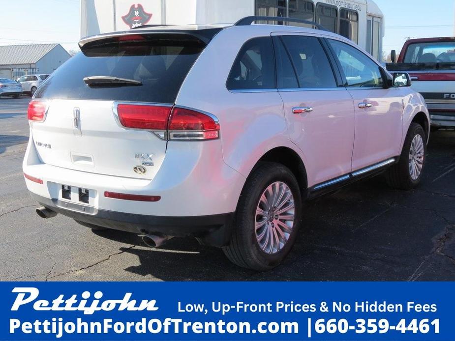 used 2013 Lincoln MKX car, priced at $6,500