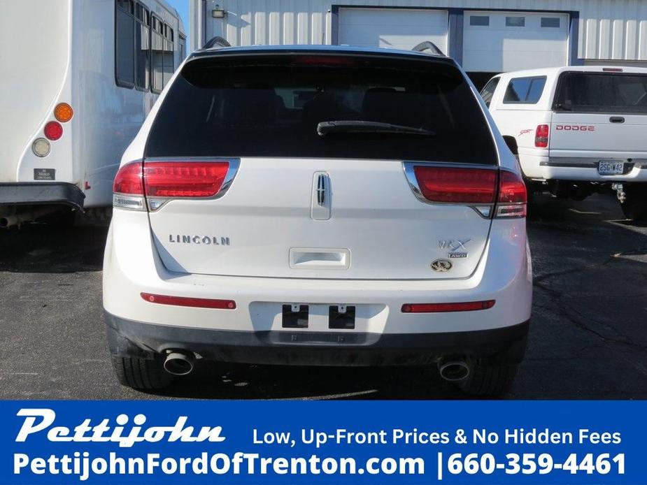 used 2013 Lincoln MKX car, priced at $6,500