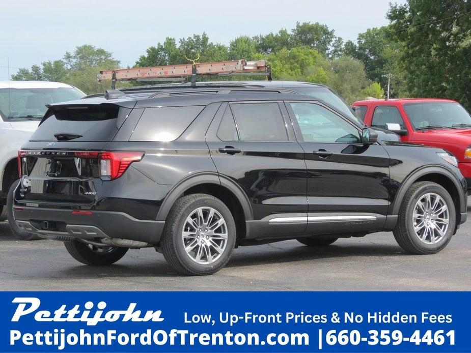 new 2025 Ford Explorer car, priced at $46,293