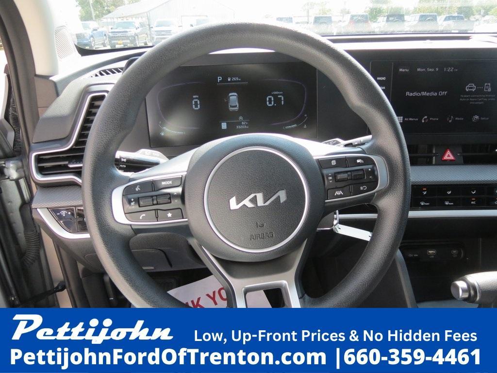 used 2023 Kia Sportage car, priced at $22,750