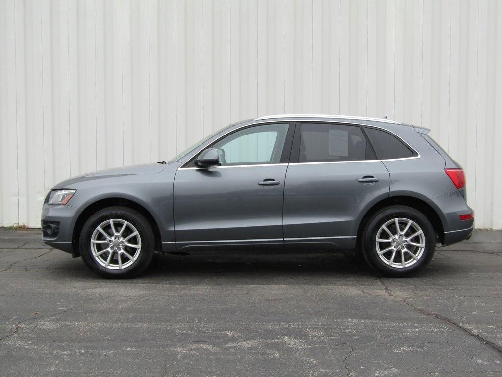used 2012 Audi Q5 car, priced at $8,500