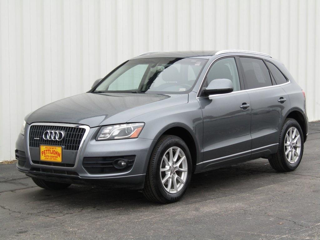 used 2012 Audi Q5 car, priced at $8,500