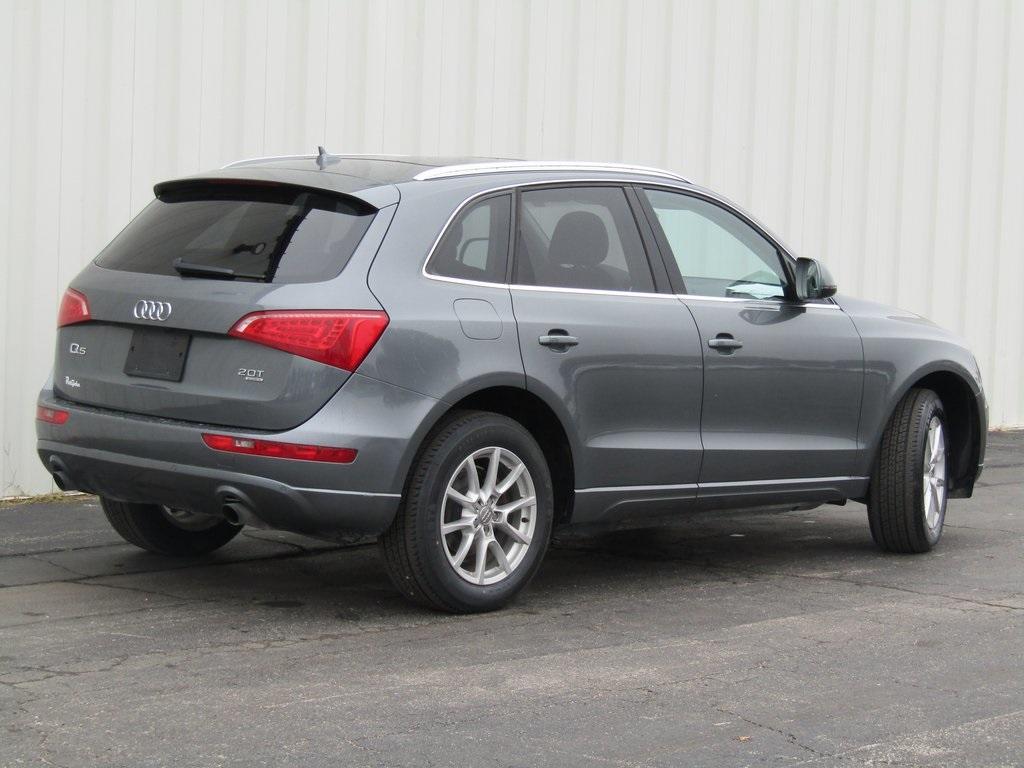 used 2012 Audi Q5 car, priced at $8,500