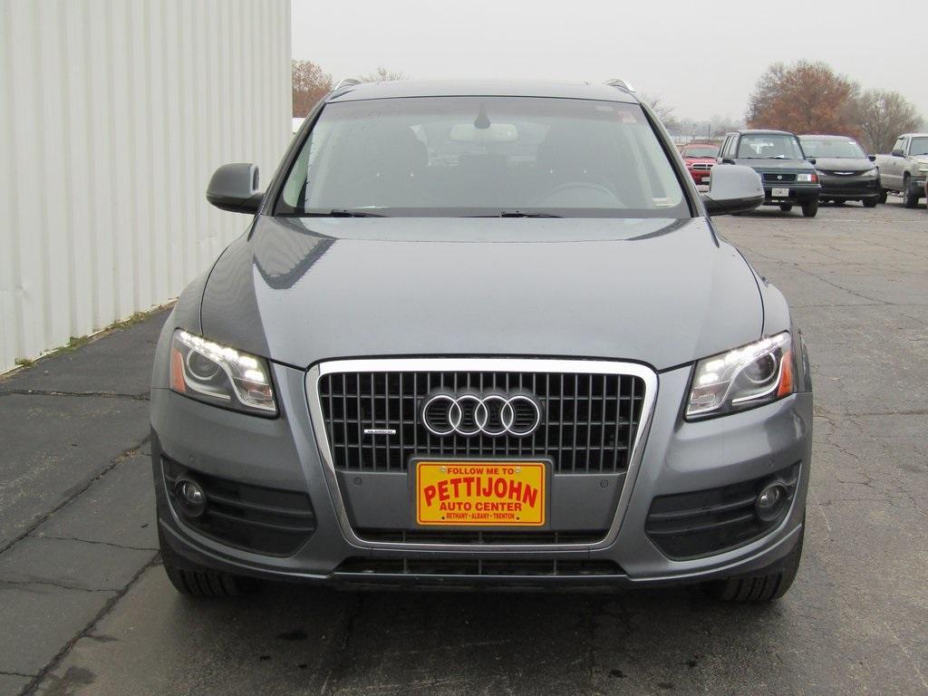 used 2012 Audi Q5 car, priced at $8,500